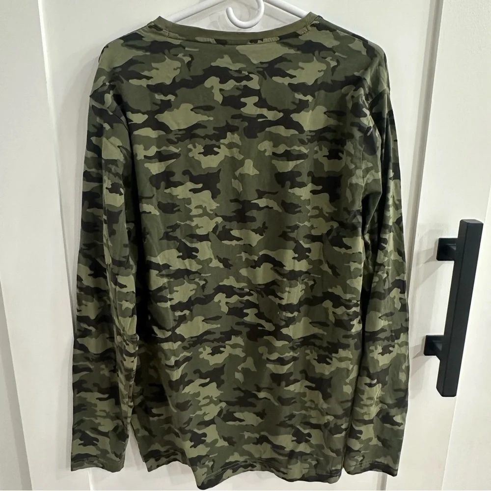 Helly Hansen Workwear Kensington Camo Long Sleeve Tee Shirt XL